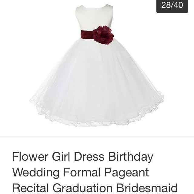 Where did you get your Flower Girl's dress(es) from??