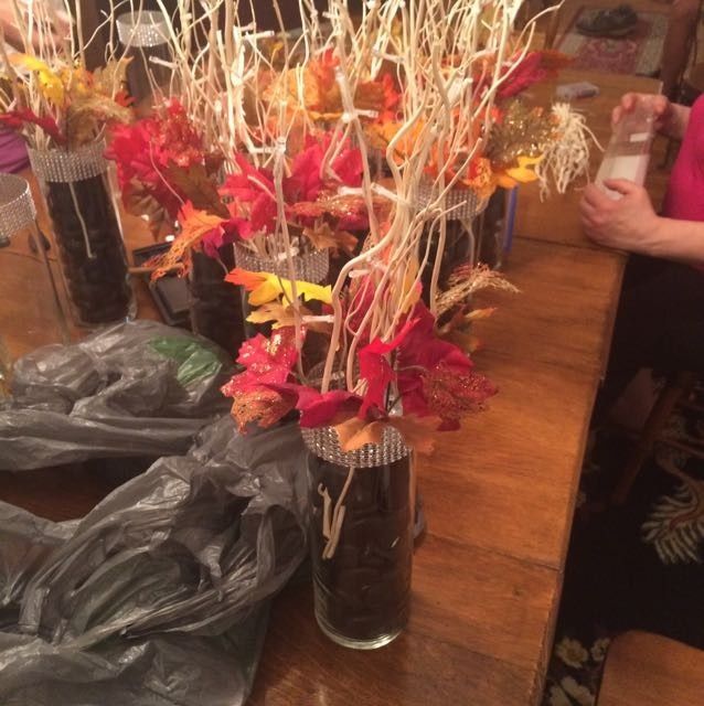 Flowers don't sing ...