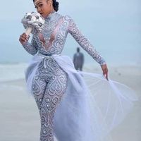 Wedding Bodysuit / jumpsuit - 1