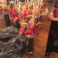 Flowers don't sing ...