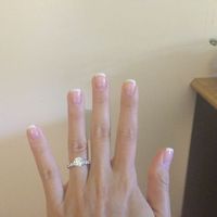 Let's see those wedding nails?