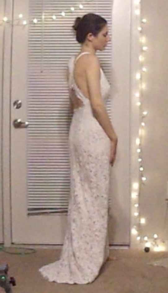 Think I'm getting the same dress in two sizes