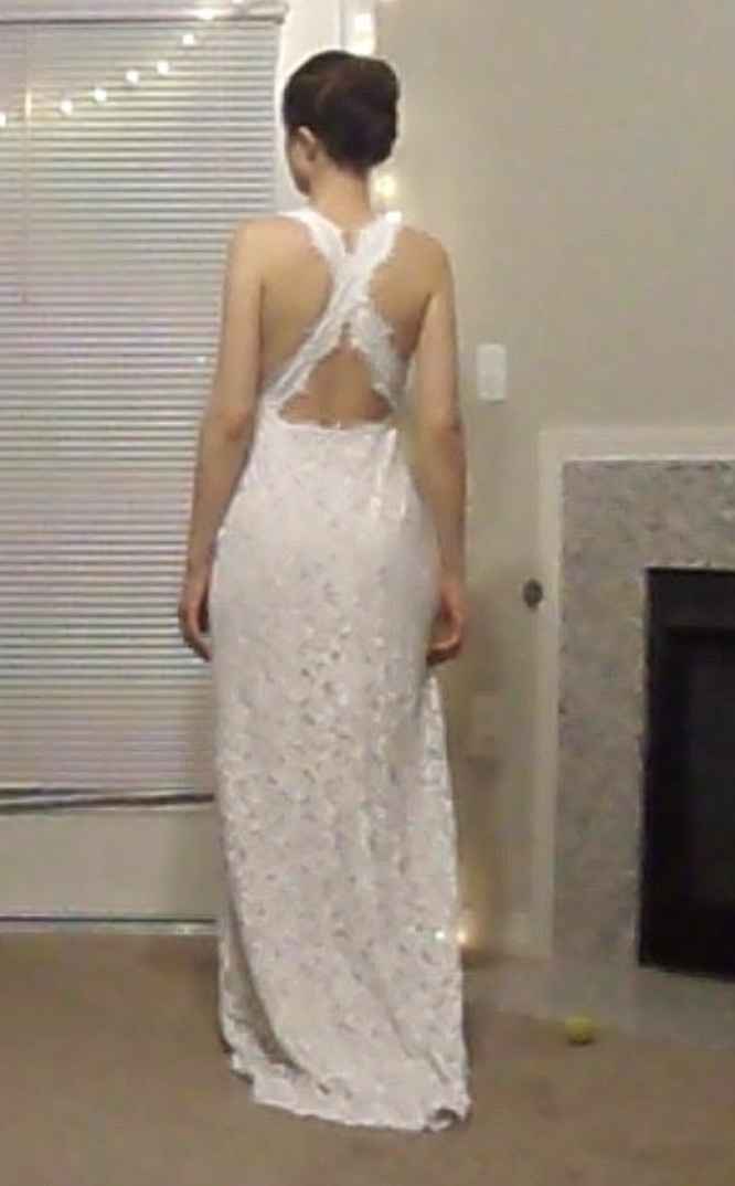 Think I'm getting the same dress in two sizes