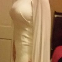 Coming out from lurking status with dress panic