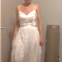 my simple ballerina-like dress