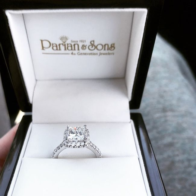 My engagement ring