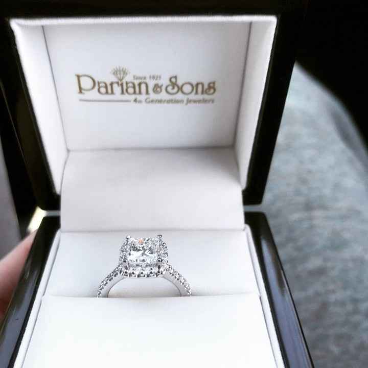 My engagement ring