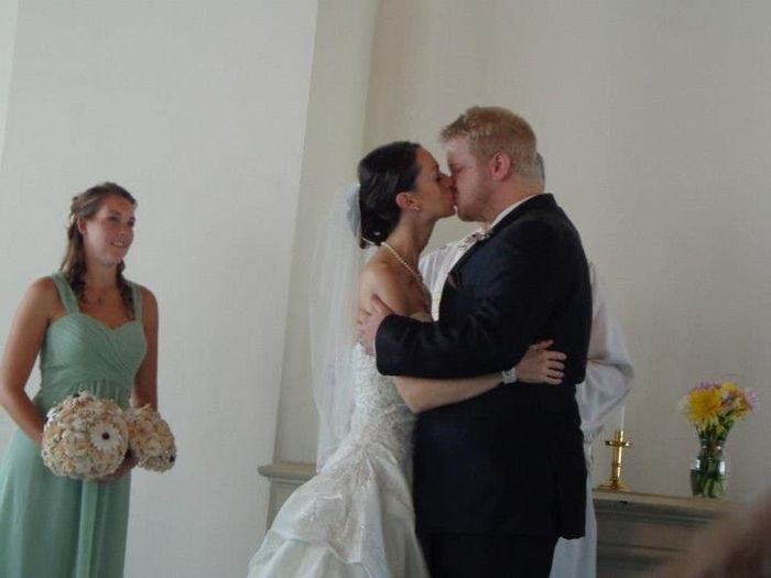 Our wedding went amazingly!!