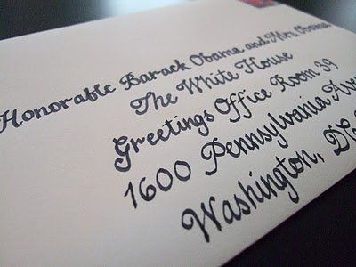Anyone have the Obama's mailing address??