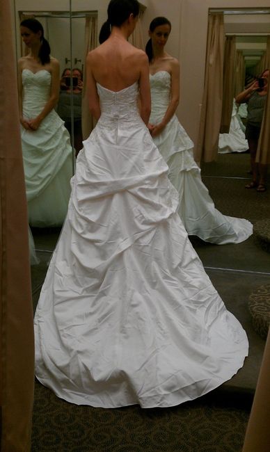 So Ladies Let's see your Wedding Gowns!