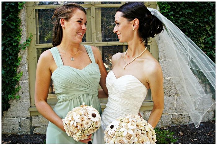 Bridal bouquets