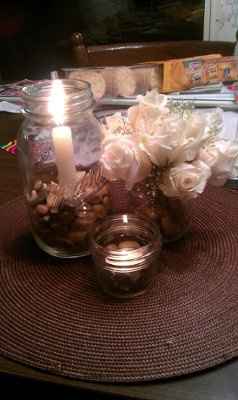 Mason jar idea, trial run...input appreciated