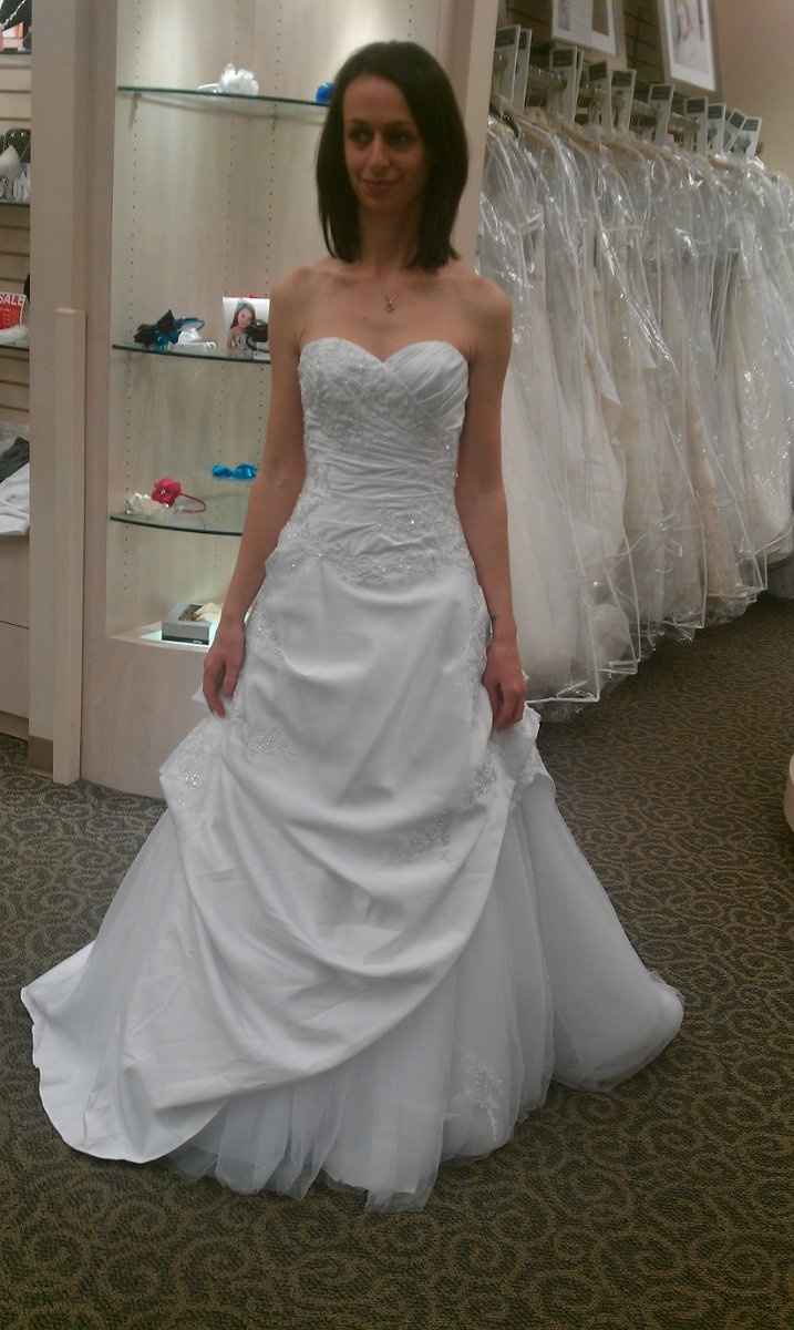 Lets see your wedding dress!