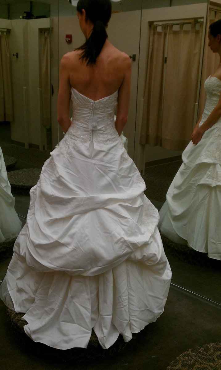 David's Bridal Brides - POST PICS OF YOUR DRESS!!!
