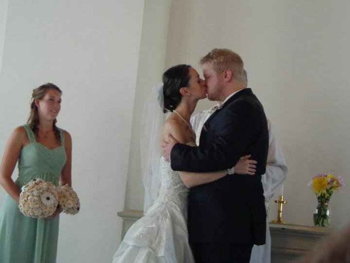Our wedding went amazingly!!