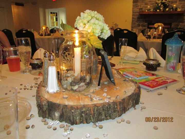DIY center pieces!