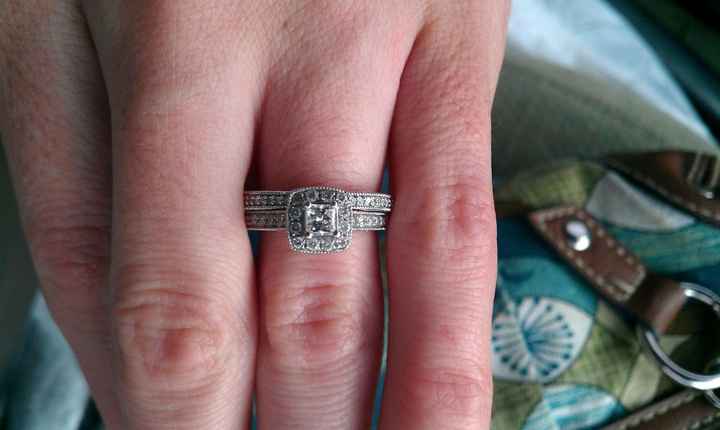 SHOW ME YOUR RINGS ; )