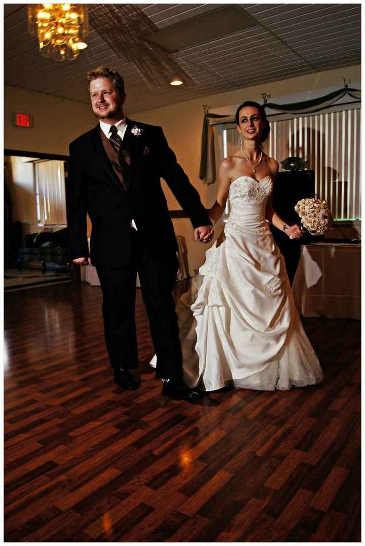 So Ladies Let's see your Wedding Gowns!