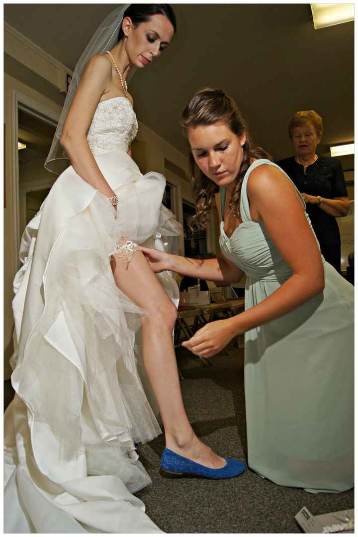 Any other brides avoiding high heels?
