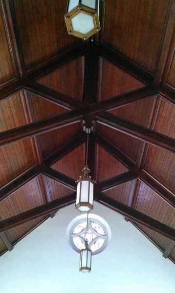 going to the chapel...