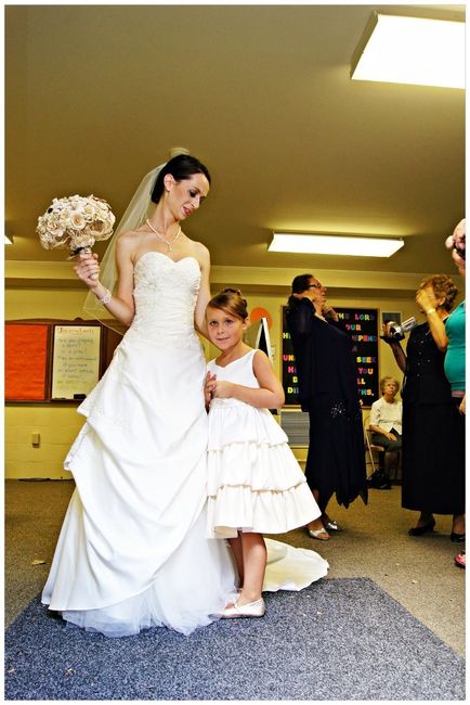 show me your flower girl dresses....