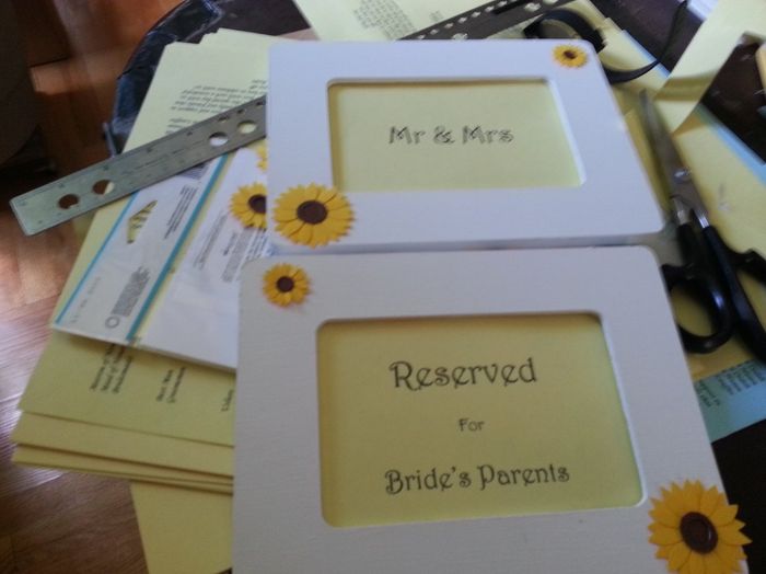 Chalkboard signs