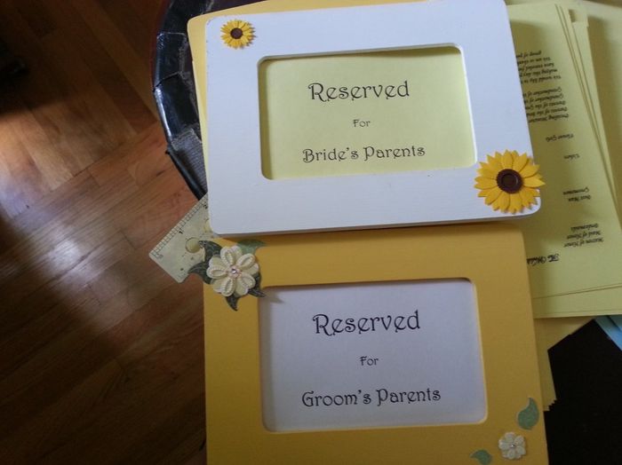 Chalkboard signs