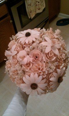Our flowers arrived!