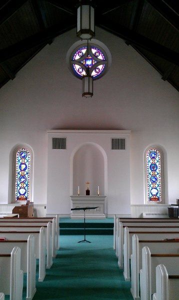 going to the chapel...