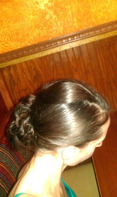 Hair trial today