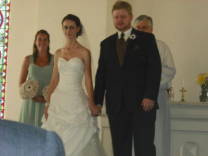 Our wedding went amazingly!!