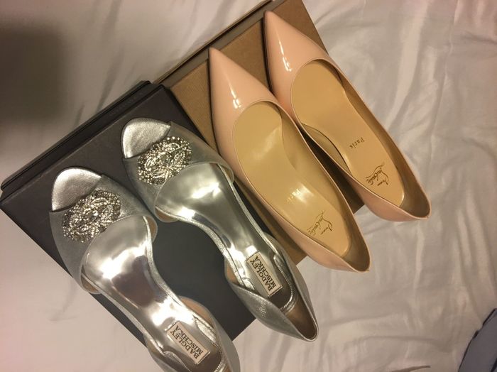 Let me see those wedding shoes!