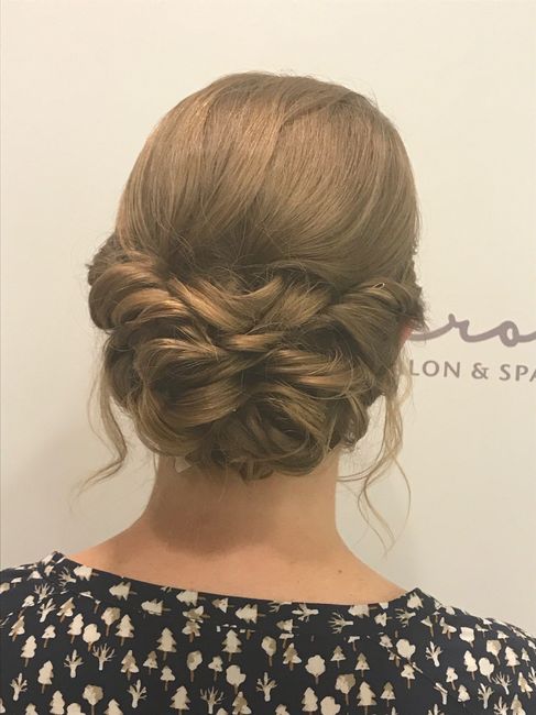 Updos with Headband