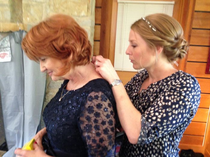 Updos with Headband