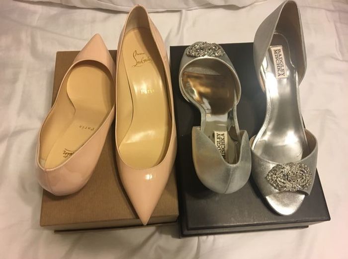 I bought my wedding shoes!