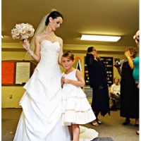 show me your flower girl dresses....