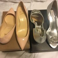 I bought my wedding shoes!