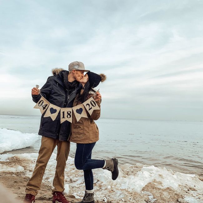 Engagement photos! - 1