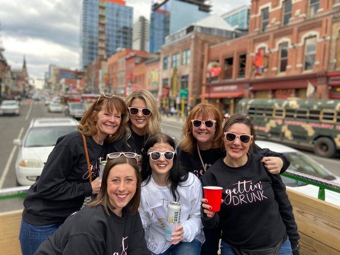 Bachelorette party in Nashville! - 2