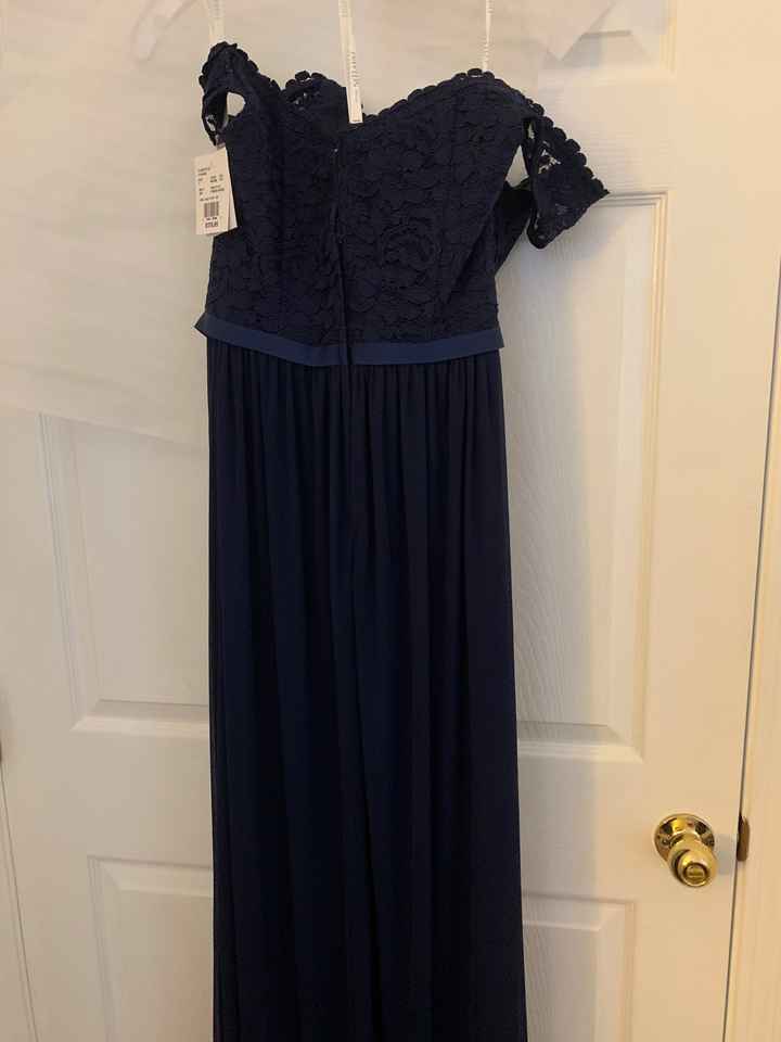 Davids bridal sales marine dress