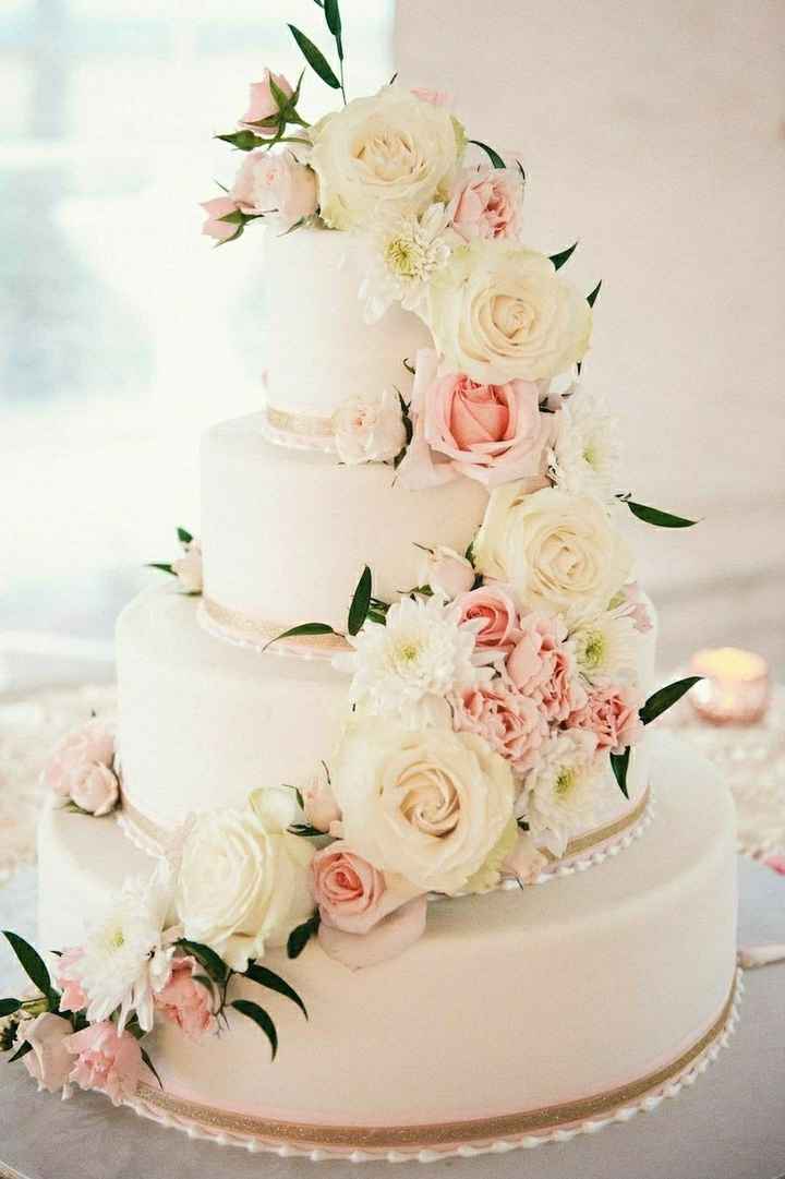  Show me your wedding cake/ wedding cake inspo! - 1