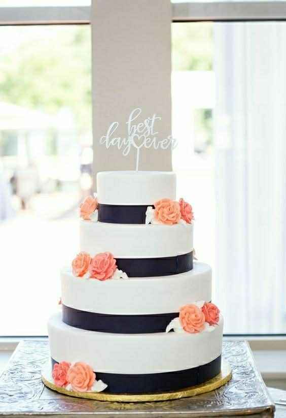  Show me your wedding cake/ wedding cake inspo! - 2