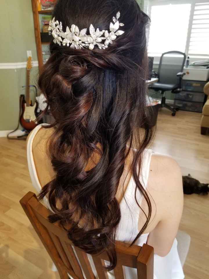 Show us your bridal make up / trials - 1