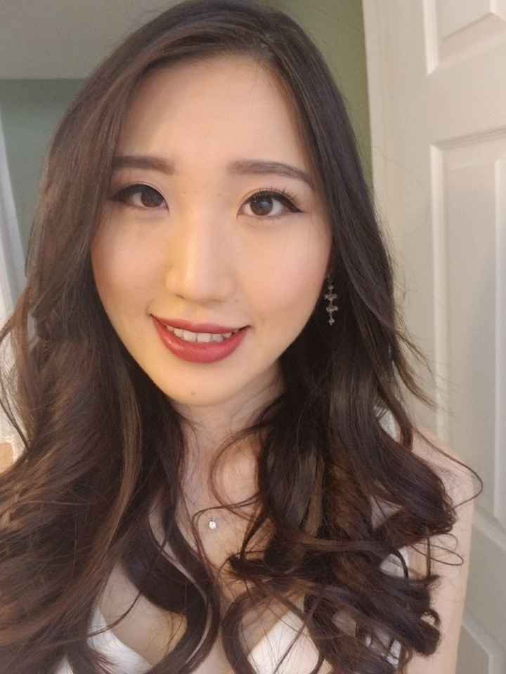 Show us your bridal make up / trials - 2