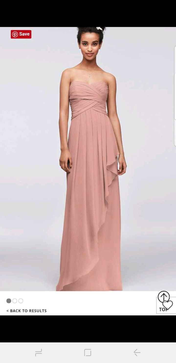 Let’s See Your Bridesmaid Dresses!! - 1