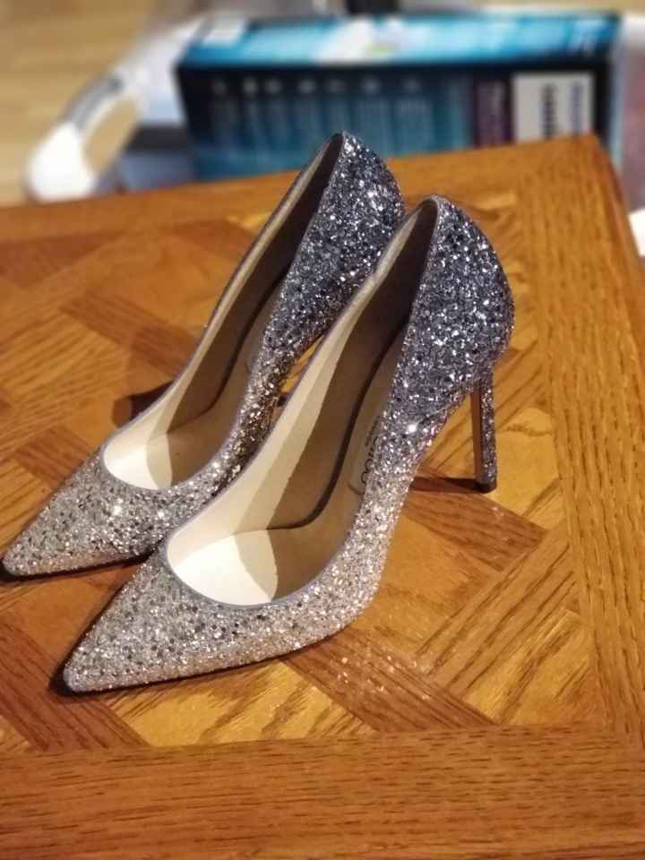 Glittery shoes 😍 - 1
