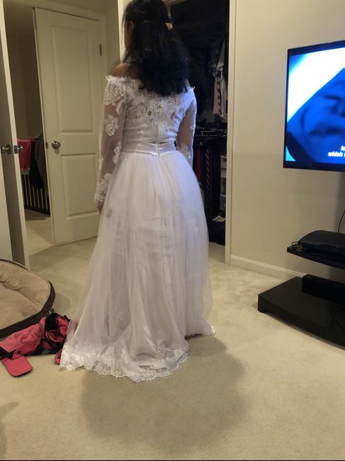  Thoughts on the dress - 3