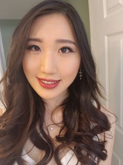 Show us your bridal make up / trials - 2