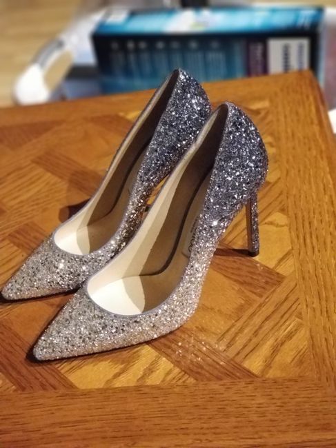 Share your wedding shoes! - 1
