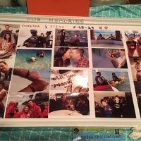 Anyone create a bunch of pictures with decorations for their own wedding ? Like a colleague to displ